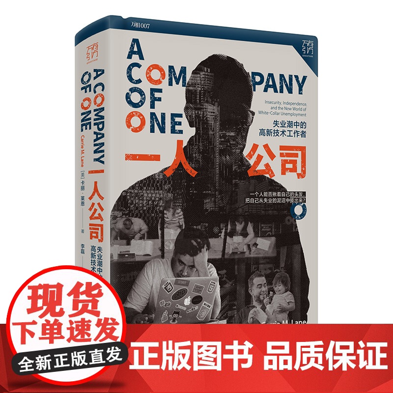 新书一人公司失业潮中的高新技术工作者社会学论自由精英主义中年职场危机求职工作中产白领阶层消费主义新穷人万有引力书籍高清大图