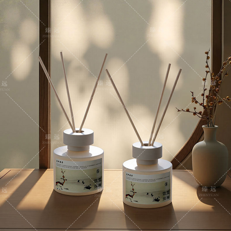 臻远 ZY-ZGTT-28 香薰 饮雪探梅100ml高清大图