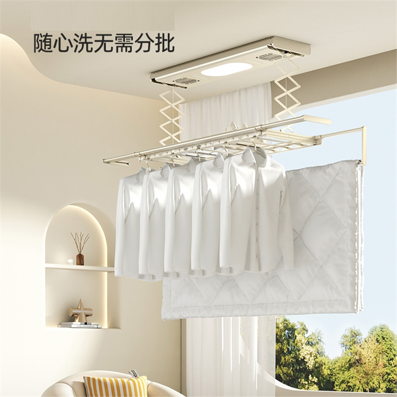 法耐 (fanai)电动晾衣架家用小阳台遥控升降自动晒衣杆伸缩已接入智能