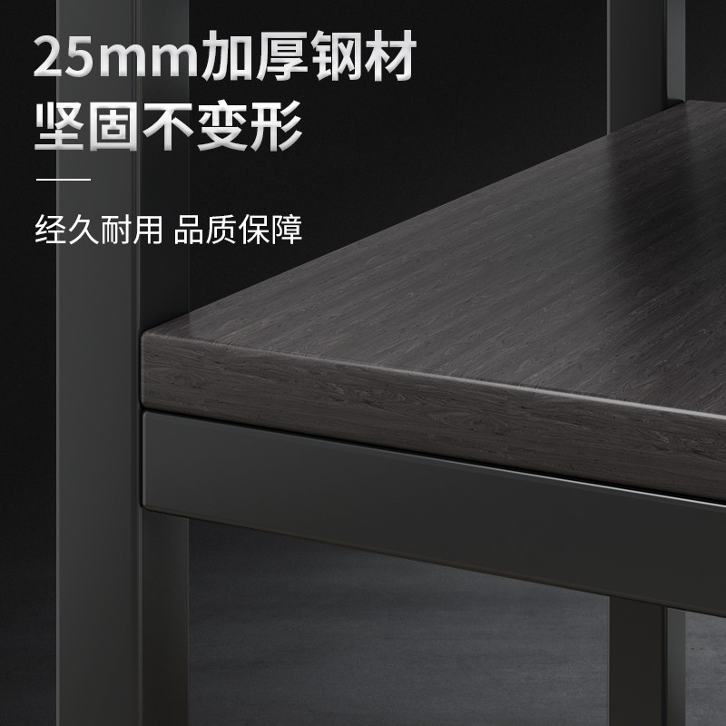 厨房置物架落地多层家用微波炉烤箱架锅架碗架多功能调料收纳架子收纳层架 三维工匠高清大图