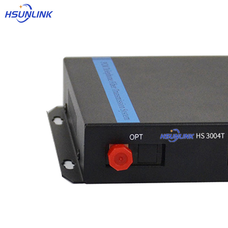 HSUNLINK 电话光端机 HS 3004T 对高清大图