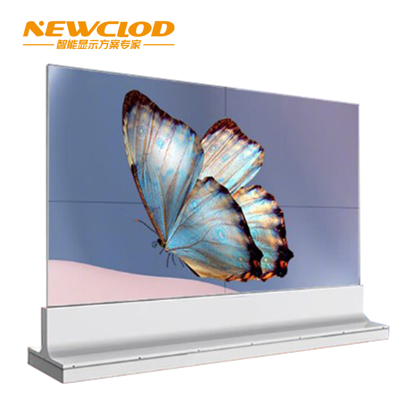 钮鹿客/NEWCLOD 55英寸OLED透明屏 LG面板 电容触摸 液晶广告机 海报机 安卓系统一体机