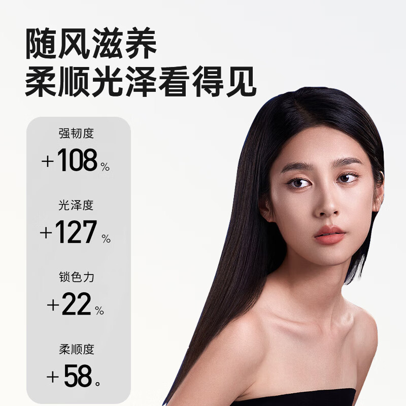 科西 高速吹风机 家用等离子大功率不伤发电吹风速干护发便携吹风筒圣诞礼物 HC5流光银高清大图