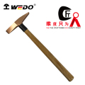 WEDO维度 CO2208B-1002 紫铜木柄除锈锤 150g 单位：把