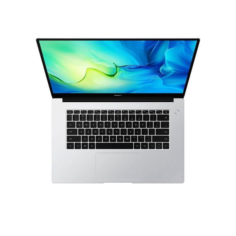 华为 Matebook D15英寸锐龙版 全新7nm R5 16GB+512GB 皓月银 护眼全面屏轻薄本笔记本(BY)