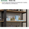 乐琪艺 置物架 六层 100*30*214cm 个