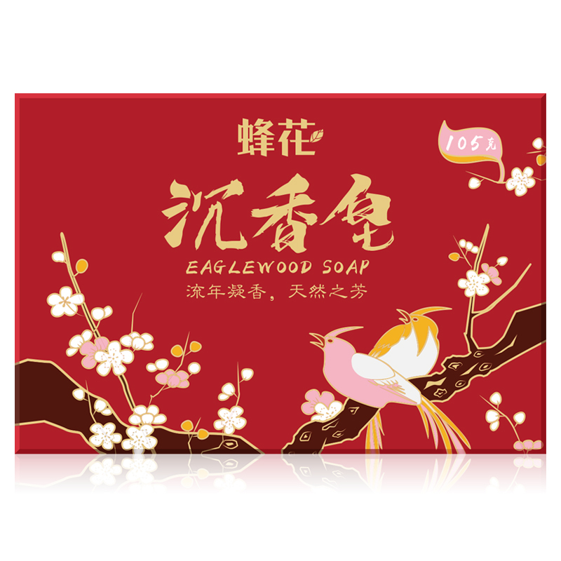 蜂花沉香皂105g*3块装 FH0005高清大图