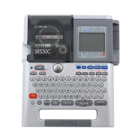 锦宫 SR530C标签机贴普乐标签打印机