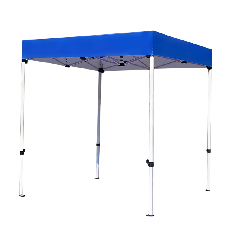 劲脉 平顶四脚帐篷 蓝色-2*3*2.1M 顶高清大图