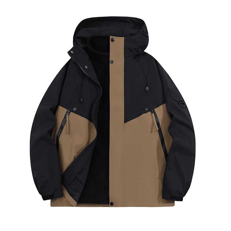 徽润和 三合一冲锋衣 FT22 件高清大图