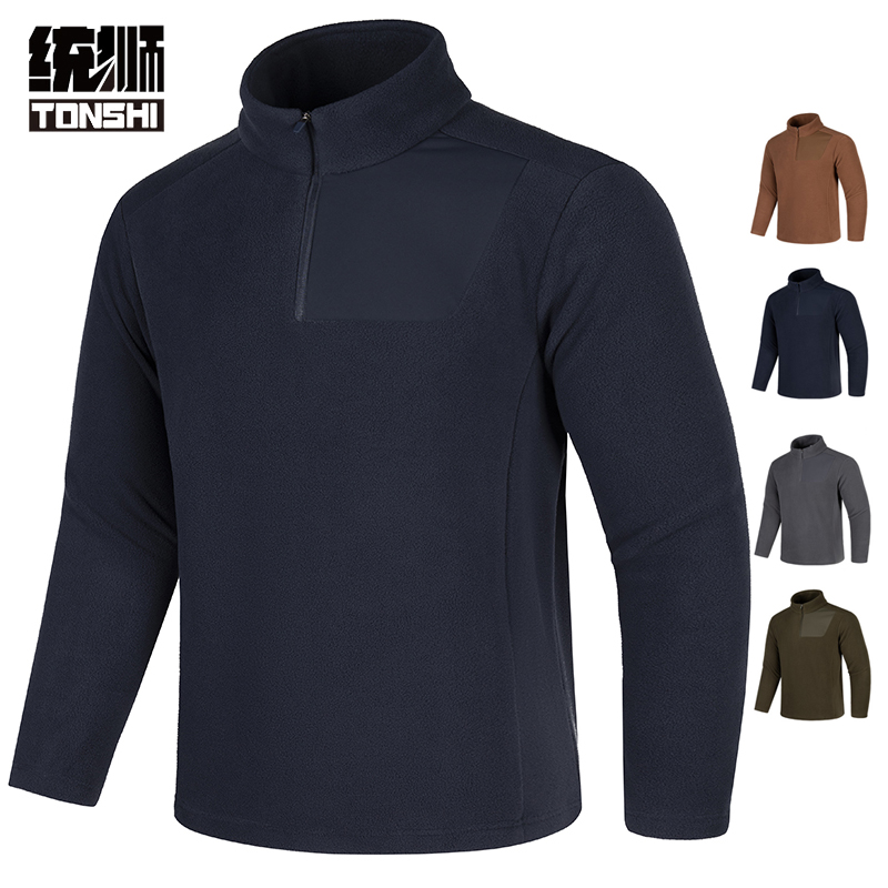 统狮 抓绒衣 CF10 件高清大图