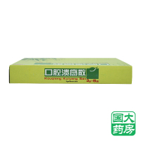同仁堂 口腔溃疡散 3g*6瓶/盒
