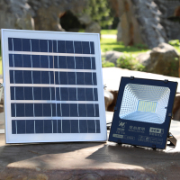 铭柏太阳能投光灯庭院灯农村家用户外防水高亮LED太阳能灯