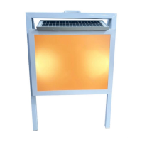 蓉益驰 RYC5702A 18V 7w IP65 30/min LED 太阳能警示灯 (计价单位:盏) 白色