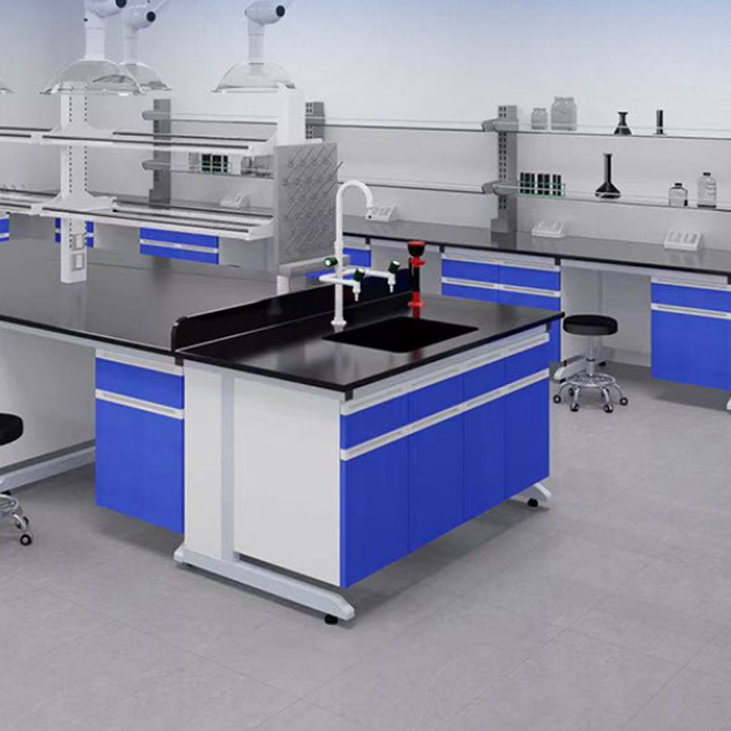 鑫导 实验台 SYT240-全木中央台定制 米高清大图