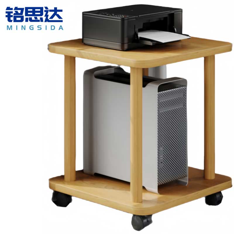 铭思达打印机置物架50cm个高清大图