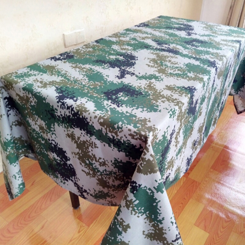 CARTINOE迷彩桌布520*260cm