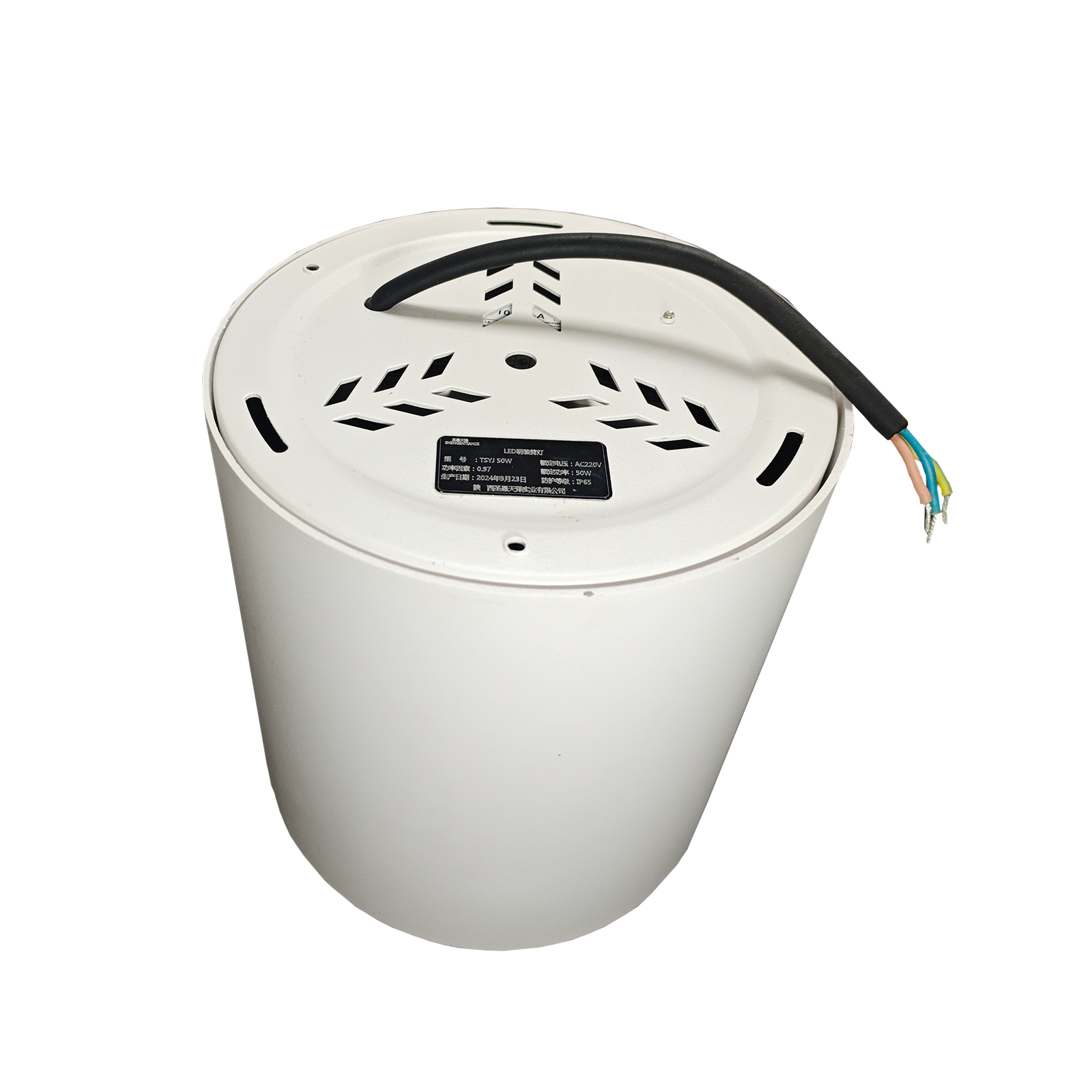 圣恩天泽 LED明装筒灯 TSYJ 50W 个高清大图