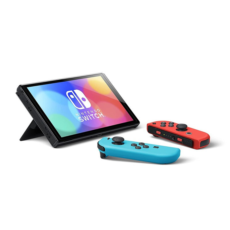 任天堂switch oled游戏机ns港版OLED红蓝主机
