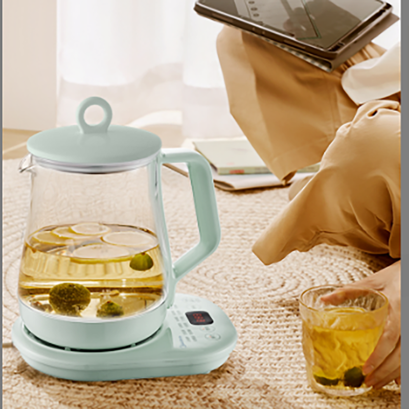 泰迪信YSN1510移动智家养生壶家用办公电水壶 1.5L高清大图