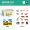 Mideer弥鹿恐龙玩具侏罗纪仿真动物模型霸王龙翼龙套装儿童益智过家家