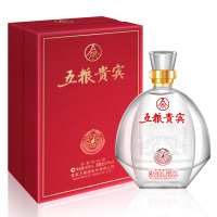 五粮液股份公司 贵宾红晶 52度 500mL单瓶 浓香型白酒