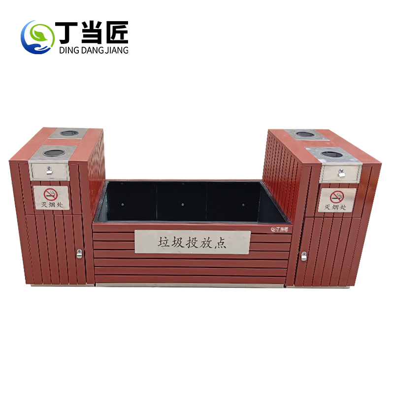 垃圾桶A174高清大图