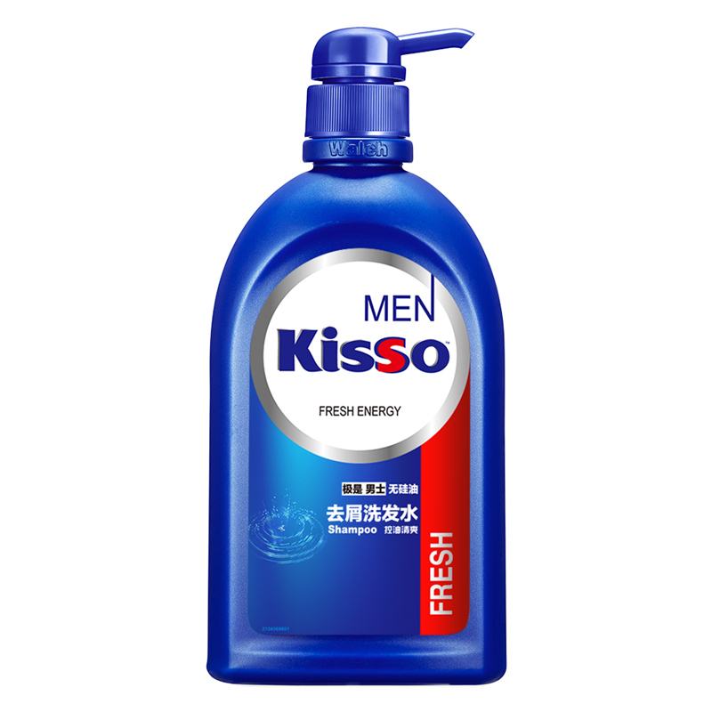 威露士极是男士无硅油去屑洗发水控油清爽600ml高清大图