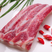 [江苏乡村振兴][财政集采][丰县]汉之尚新鲜冷冻黑猪肉梅花肉1斤