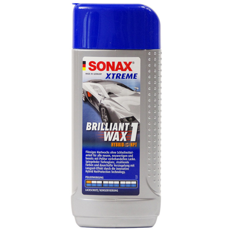 索纳克斯(SONAX)德国进口车蜡 水晶蜡1号 250ml