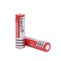 18650锂电池超大容量3.7V强光手电筒充电电池 电池容量4800mAh/个