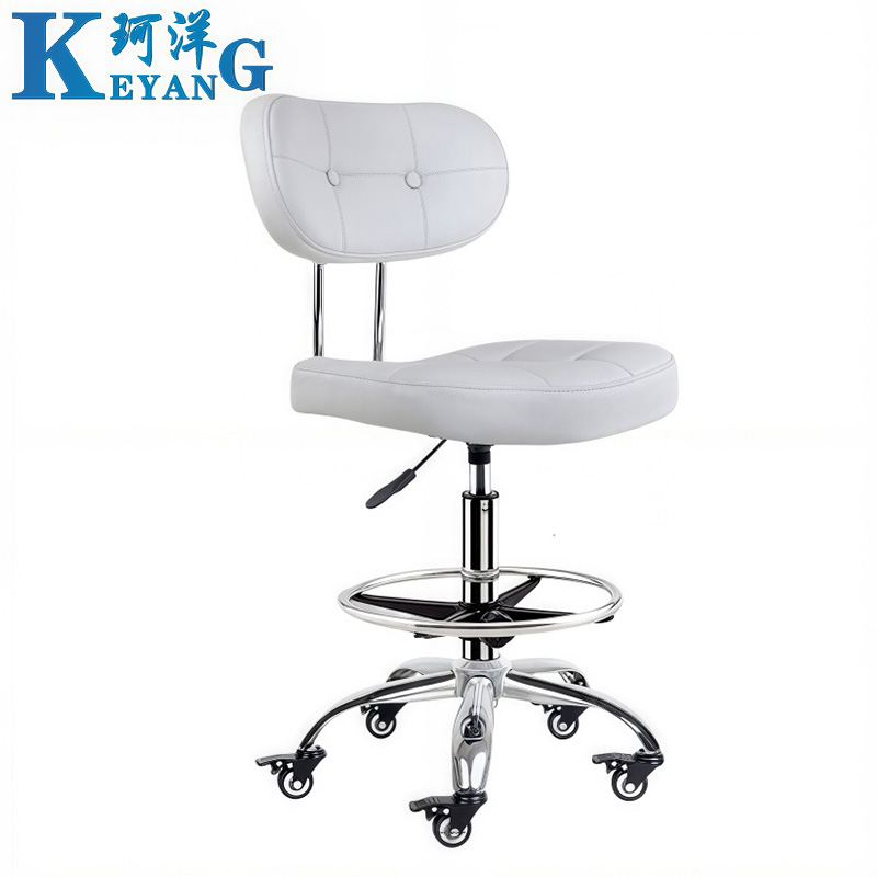 珂洋 升降椅 锁定滑轮 把高清大图