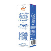 皇氏乳业 西山牧场水牛原味奶250ml*12盒早餐奶整箱批发
