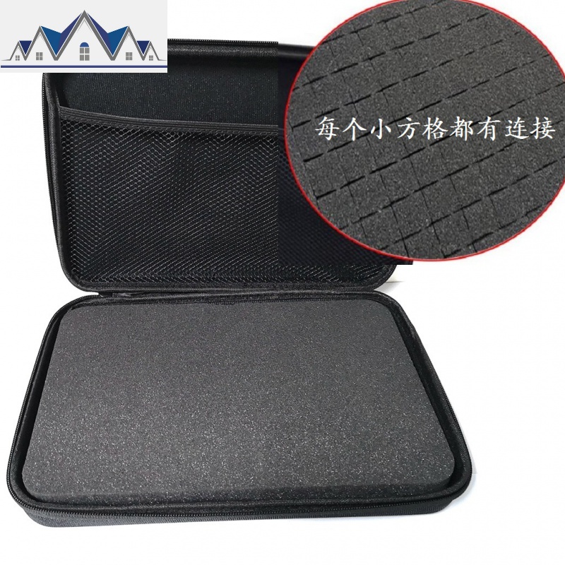 多功能相机自由格收纳包DIY手提包适用于GOPRO数码配件收纳便携包 三维工匠高清大图