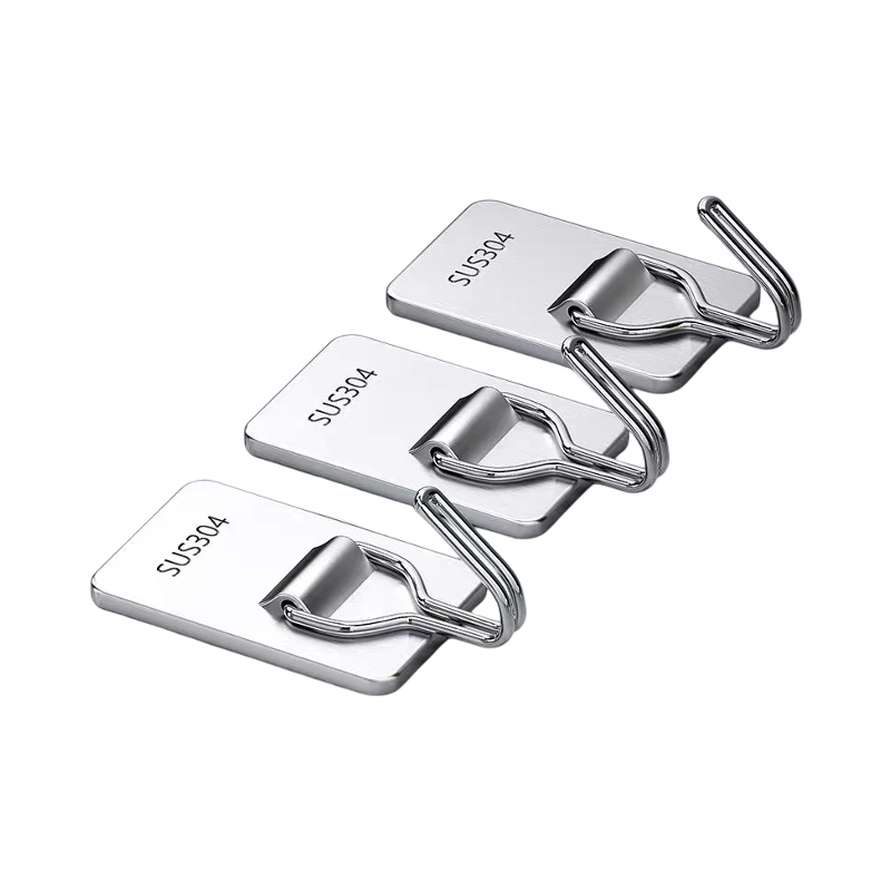 LONMATE 免钉贴挂钩SL-179 五个一组高清大图