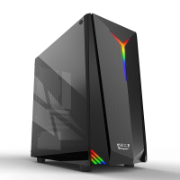 星惠佳（XINGHUIJIA）i7级至强六核E5 2630 GTX1650 4G独显 256GB 16GB 商务家用办公游戏台式机 DIY组装机 电脑主机 组装电脑 整机吃鸡电脑