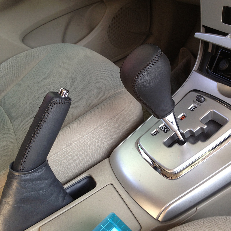 敬平日产天籁轩逸逍客阳光骐达骊威奇骏楼兰新蓝鸟排挡手刹档把档位套