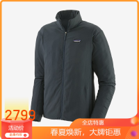 巴塔哥尼亚（Patagonia）超轻防水 男士冲锋衣 立领保暖外套