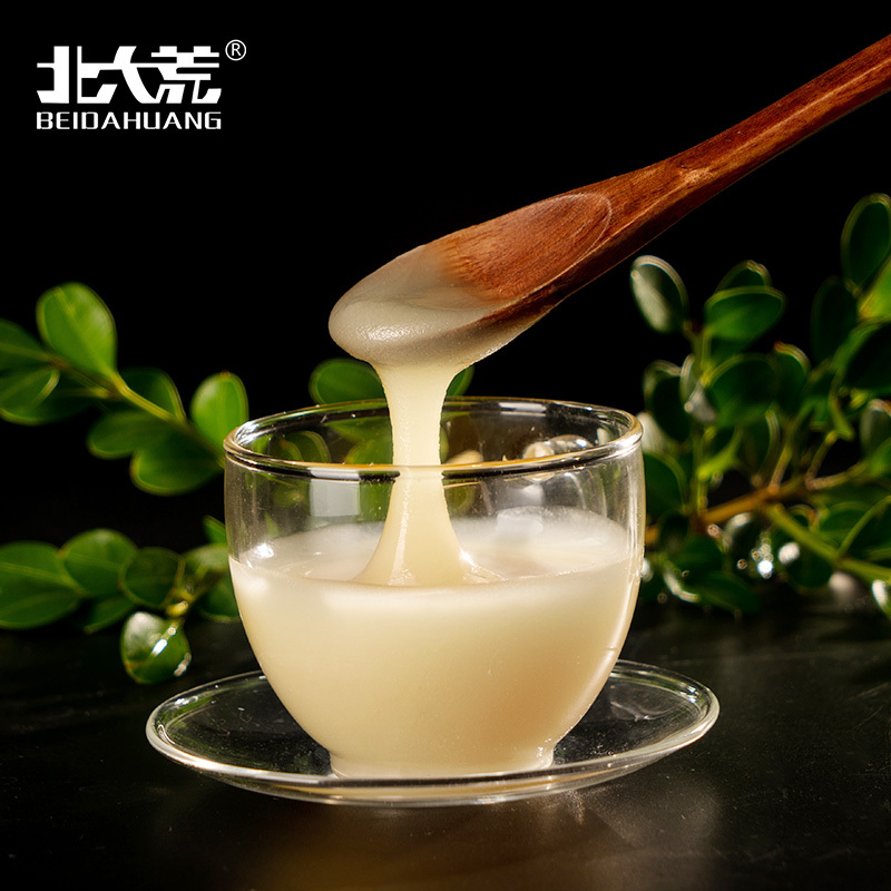 北大荒 东北黑蜂 蜂蜜椴树雪蜜 千里冰蜂1kg 纯蜂蜜