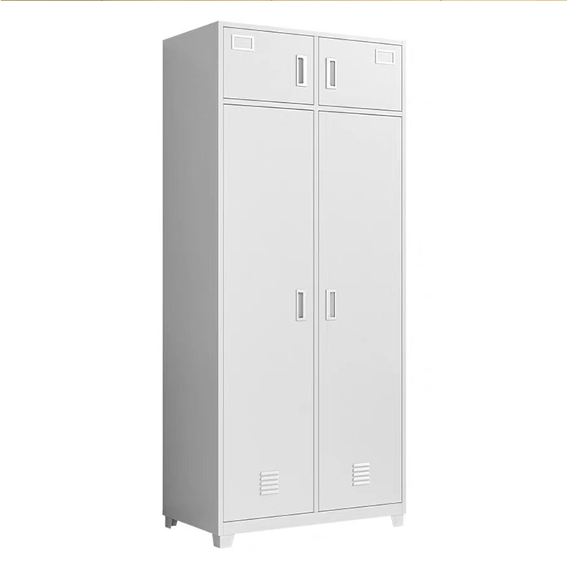 企来军队双门物品柜 900*500*2000mm 组高清大图