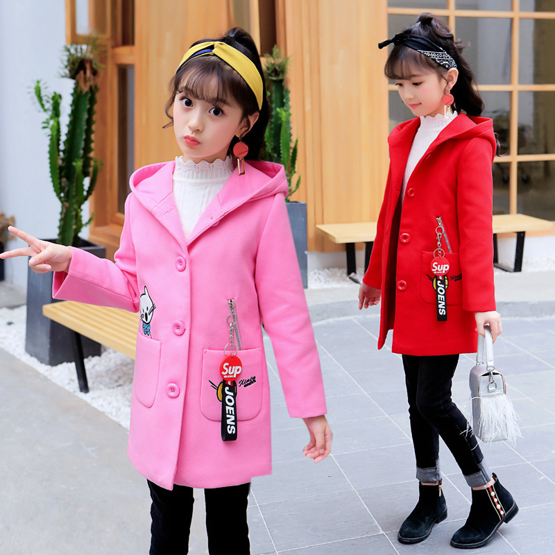 儿童风衣女童_儿童发型女童短发