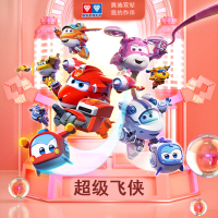 奥迪双钻超级飞侠第九季动漫大号变形机器人乐迪小爱金小子儿童益智玩具710210乐迪