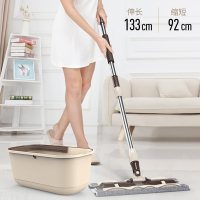 免手洗平板拖把家用干湿拖地 木地板一拖懒人纳丽雅两用免洗地拖布净,样式更新迭代
