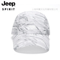 JEEP SPIRIT吉普正品帽子情侣速干休闲帽时尚个性帽子