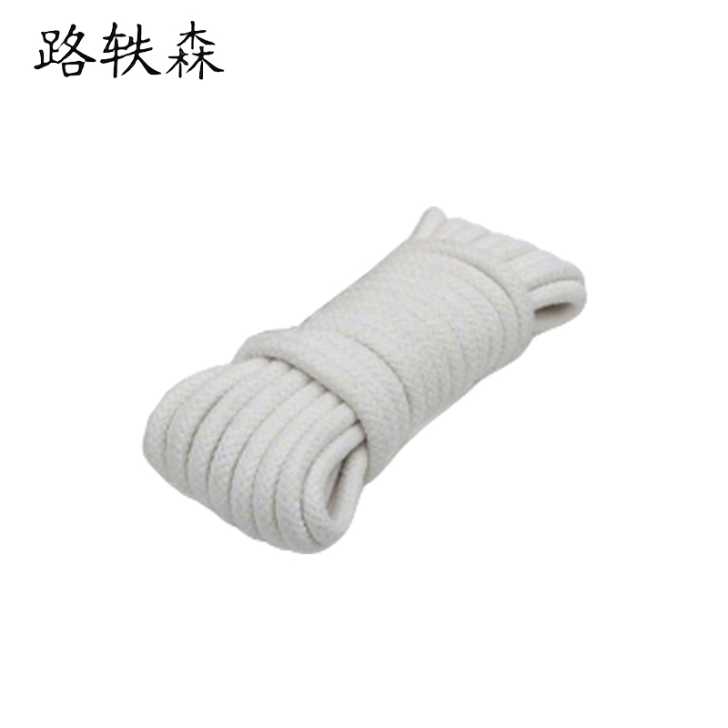 路轶森 棉绳编织棉线绳 直径4mm 米高清大图