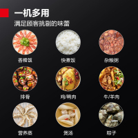 德玛仕(DEMASHI)商用电压力锅 大容量电高压锅 特大号电饭锅电饭煲YBD12-135(12L高压焖炖)