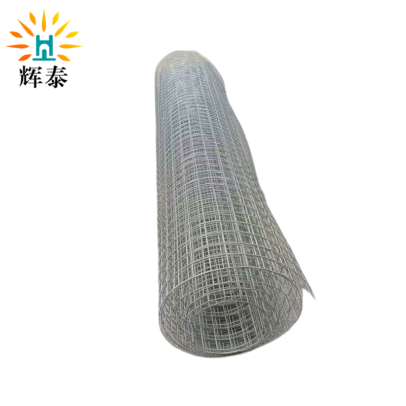 辉泰 热镀锌焊接网 丝径0.8m孔径5mm*5mm一米高卷