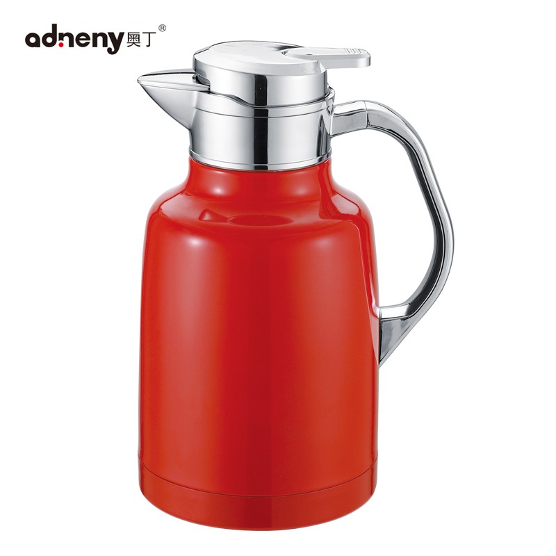 奥丁(adneny) Z-066 卓尔健康系列 不锈钢多用卡仕壶 1.6L 红色