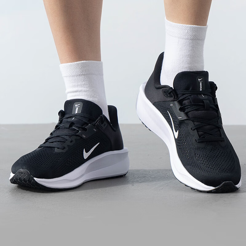 耐克（NIKE）男鞋新款QUEST 6公路专业缓震运动支撑透气轻便休闲跑步鞋FD6033-001 ZP高清大图