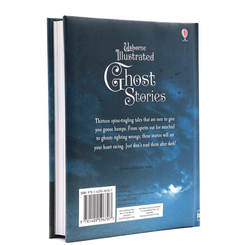 [正版]Usborne出品鬼故事集英文原版绘本 The Usborne Illustrated Ghost Stori